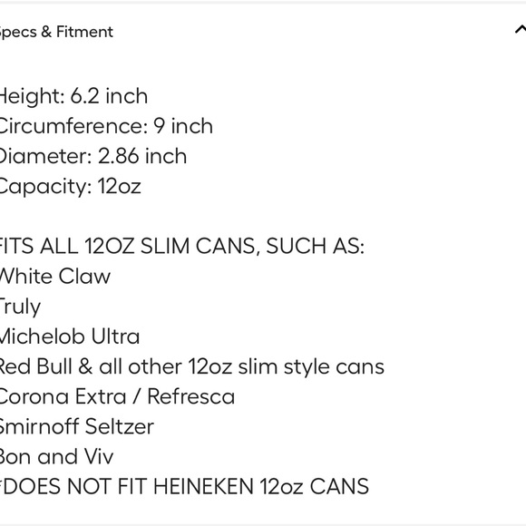 BrüMate Hopsulator Slim — Ice White — Brand new with box! - Picture 3 of 6